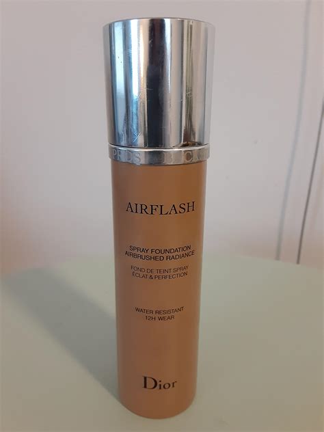 dior spray foundation discontinued